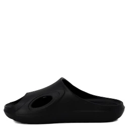 Black Polyethylene Slippers