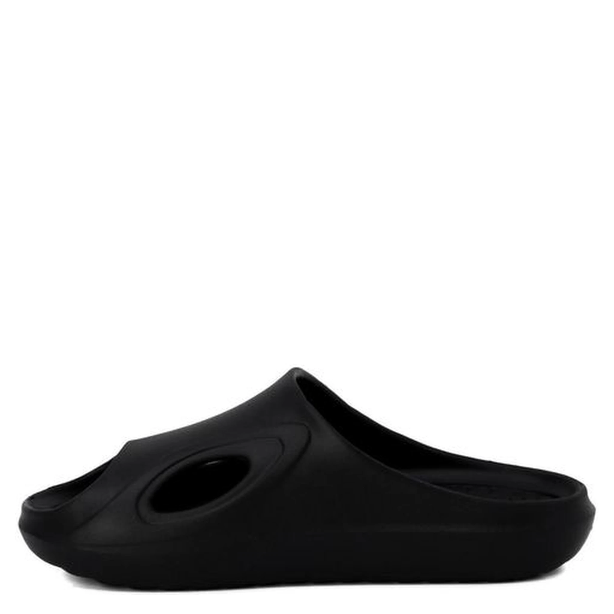 Black Polyethylene Slippers