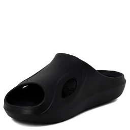 Black Polyethylene Slippers