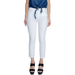 White Cotton Pant