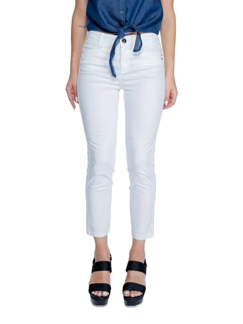 White Cotton Pant