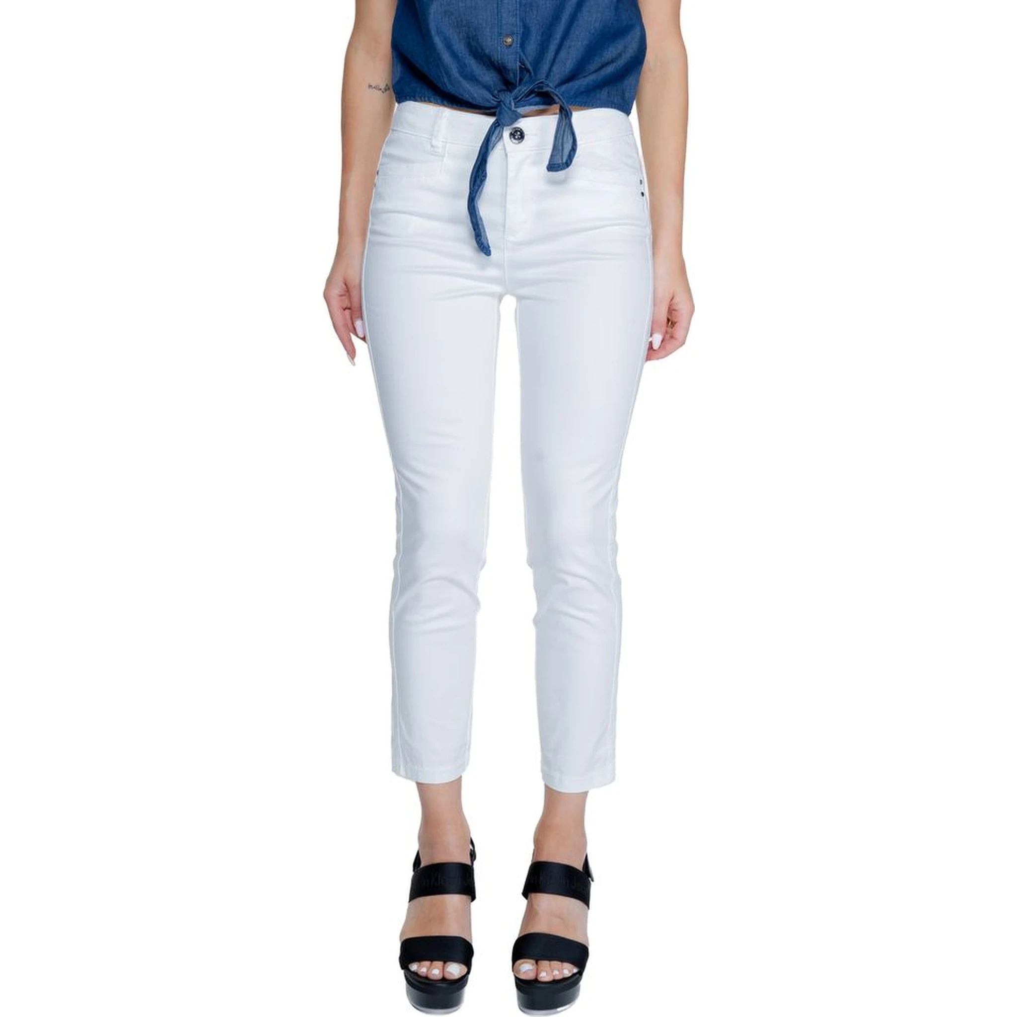 White Cotton Pant
