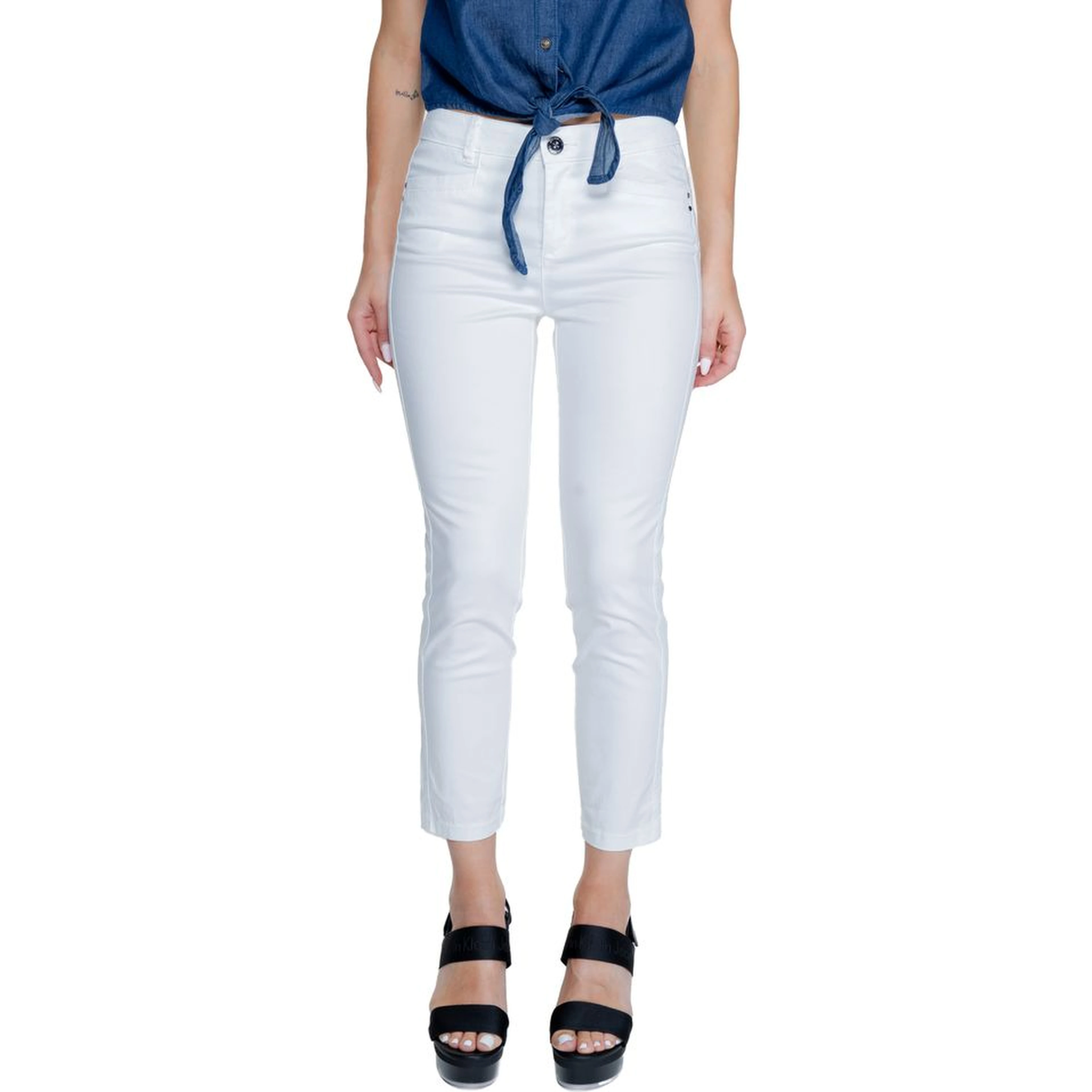 White Cotton Pant
