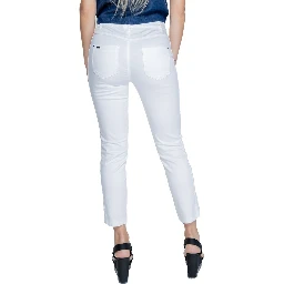 White Cotton Pant