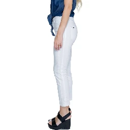 White Cotton Pant