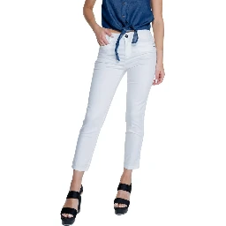 White Cotton Pant