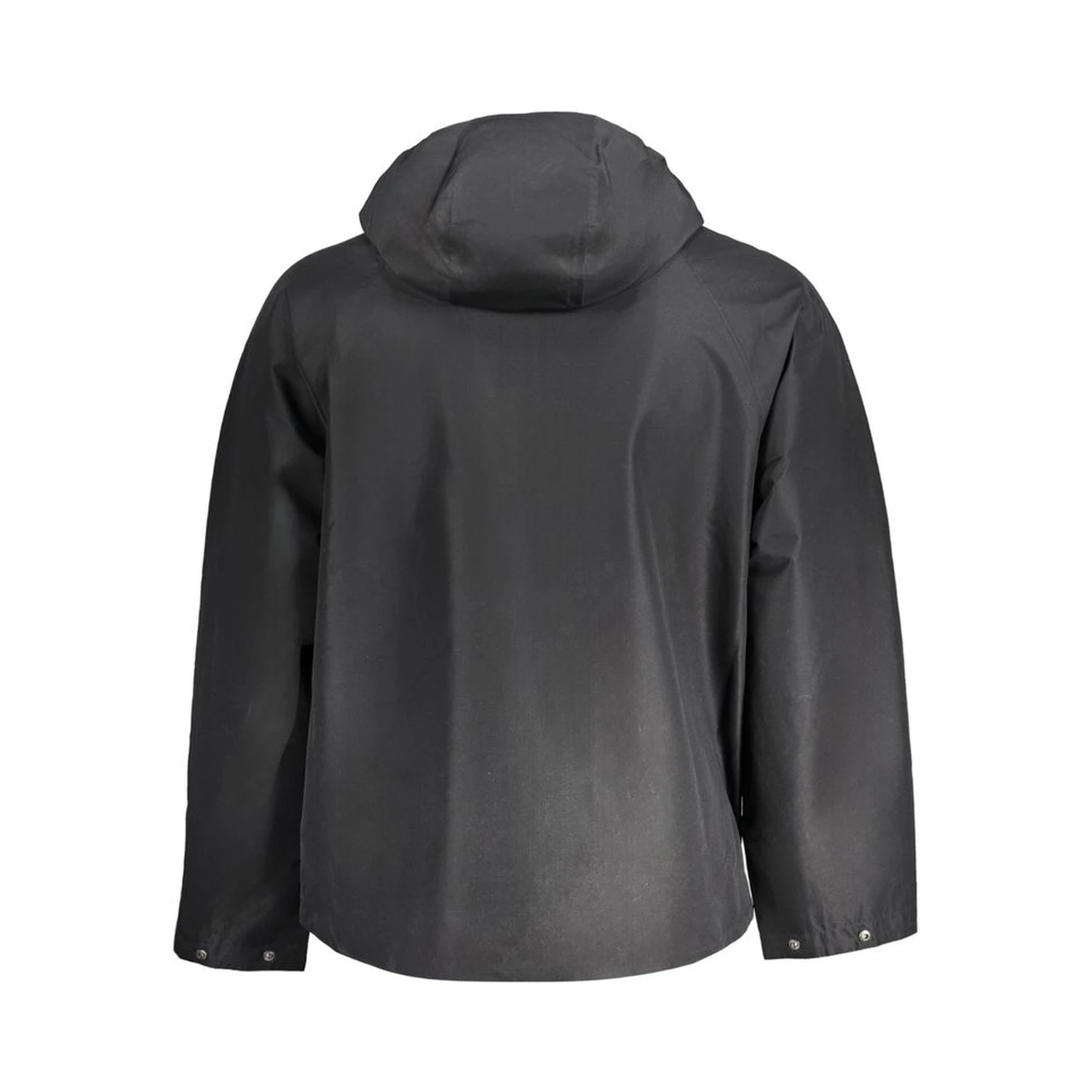 Black Polyester Jackets & Coat