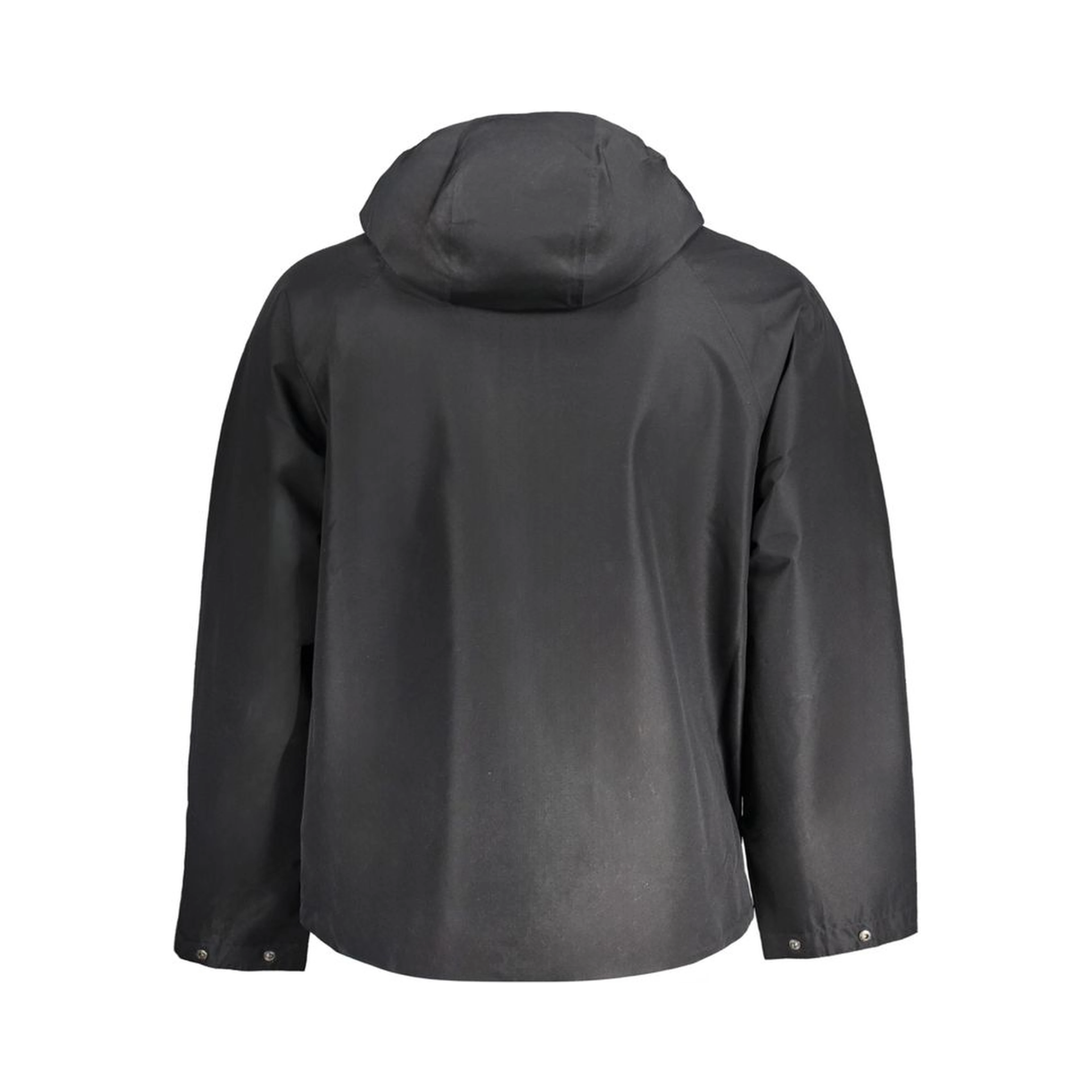 Black Polyester Jackets & Coat
