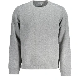 Gray Polyester Sweatshirt