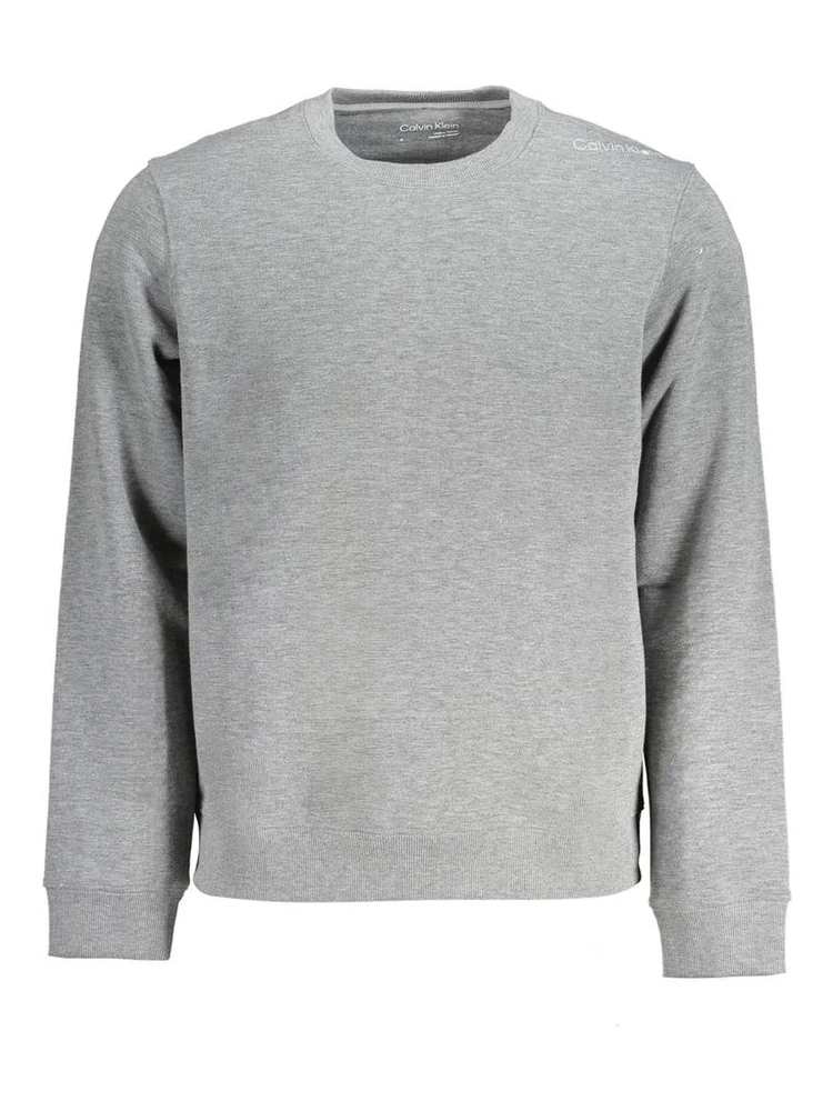 Gray Polyester Sweatshirt