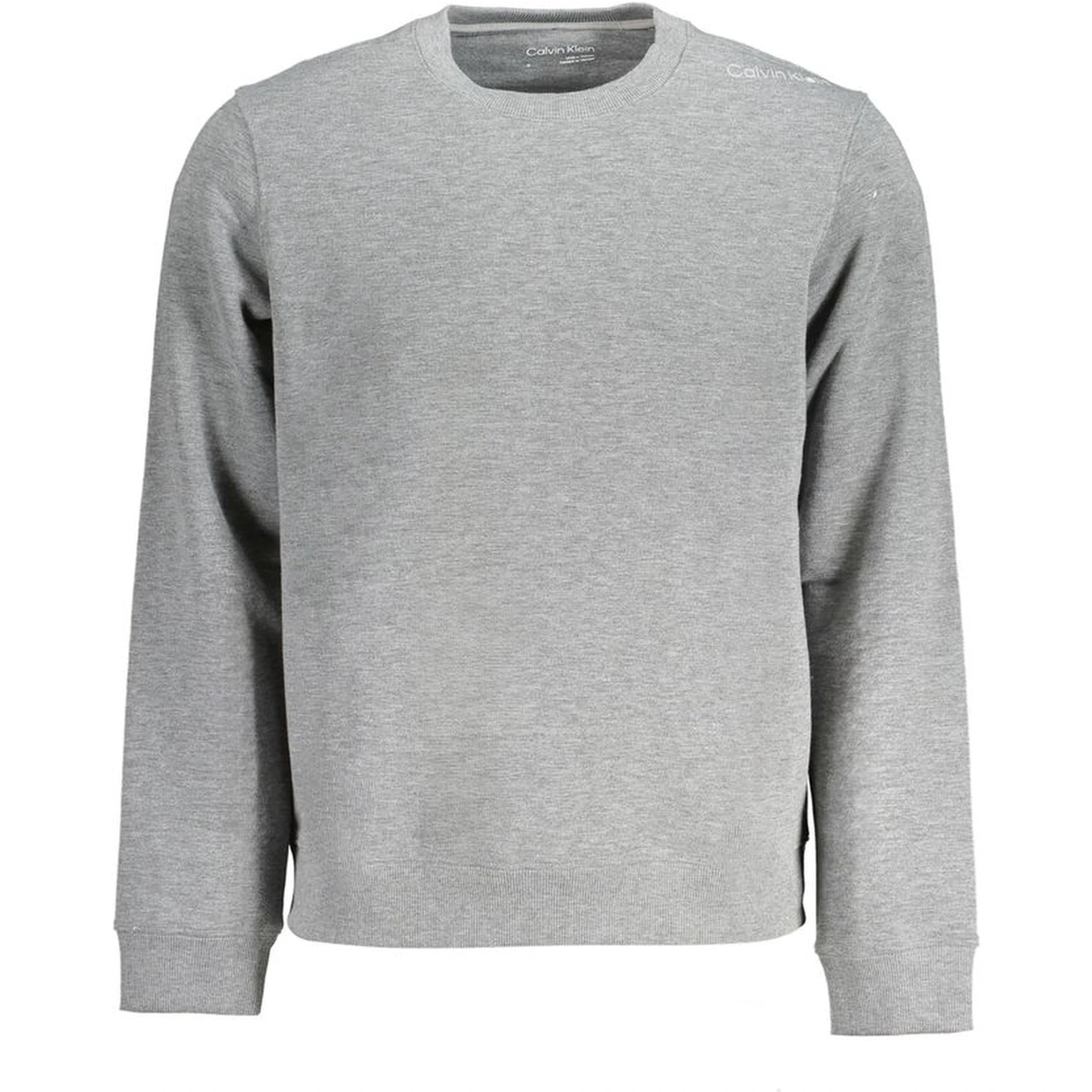 Gray Polyester Sweatshirt