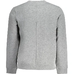 Gray Polyester Sweatshirt