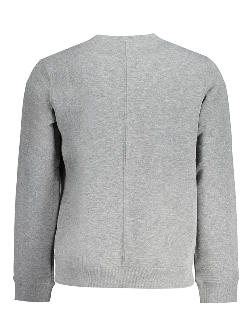 Gray Polyester Sweatshirt