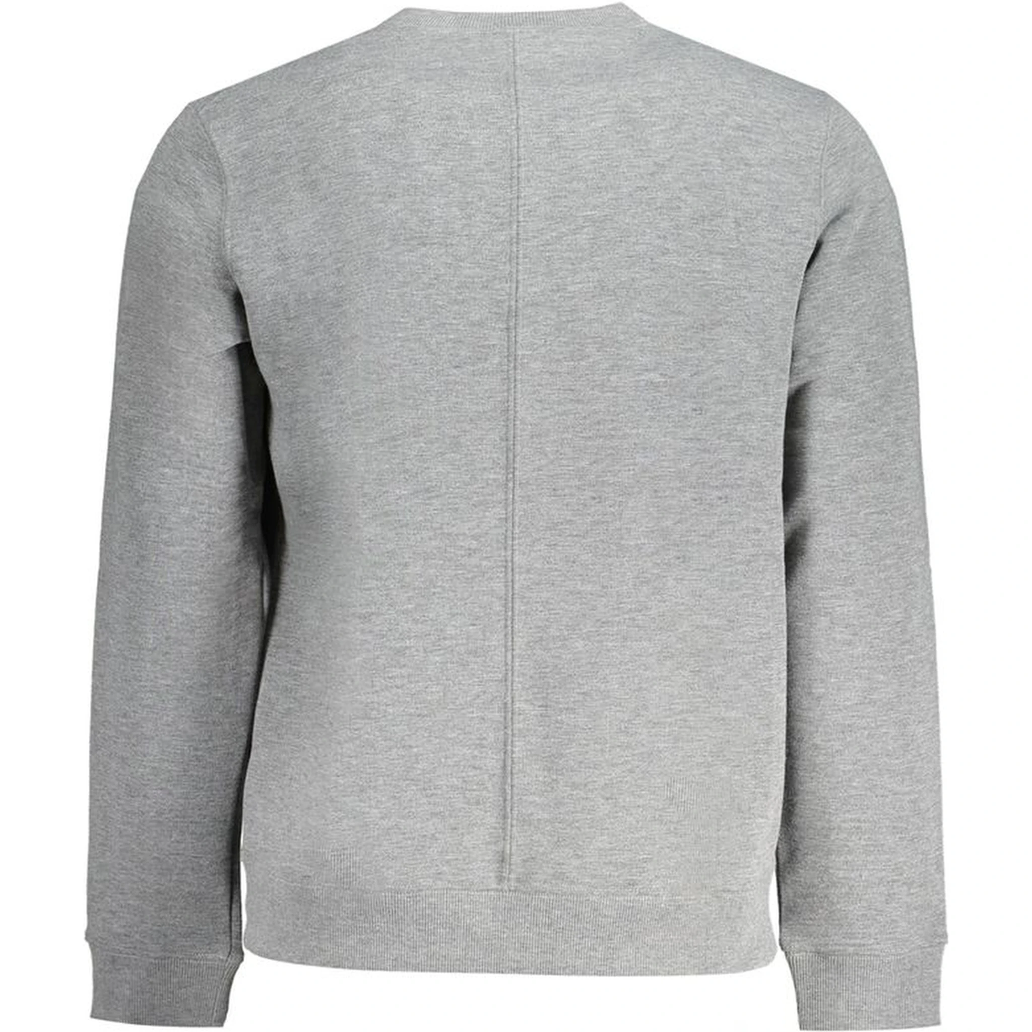 Gray Polyester Sweatshirt