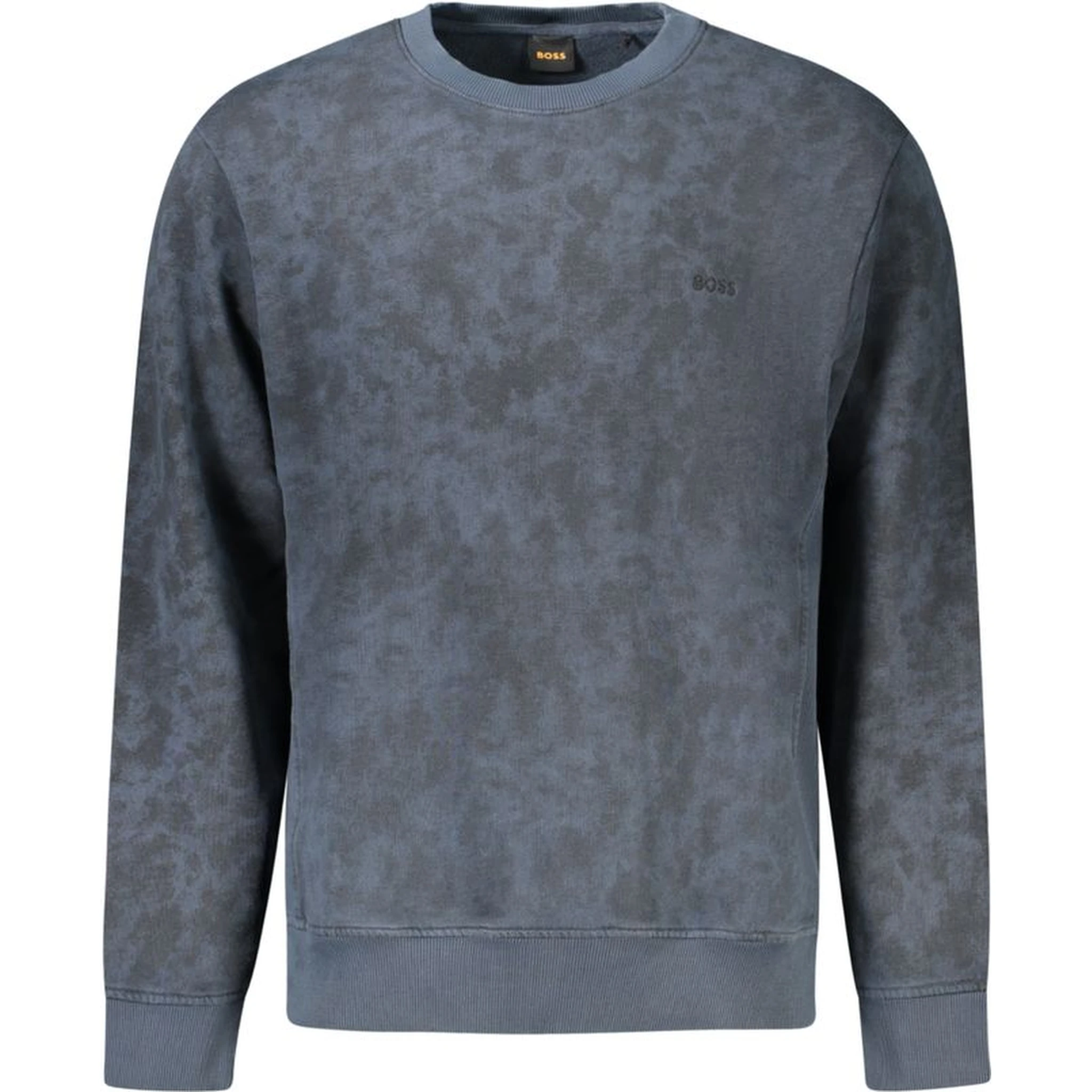 Blue Cotton Sweatshirt