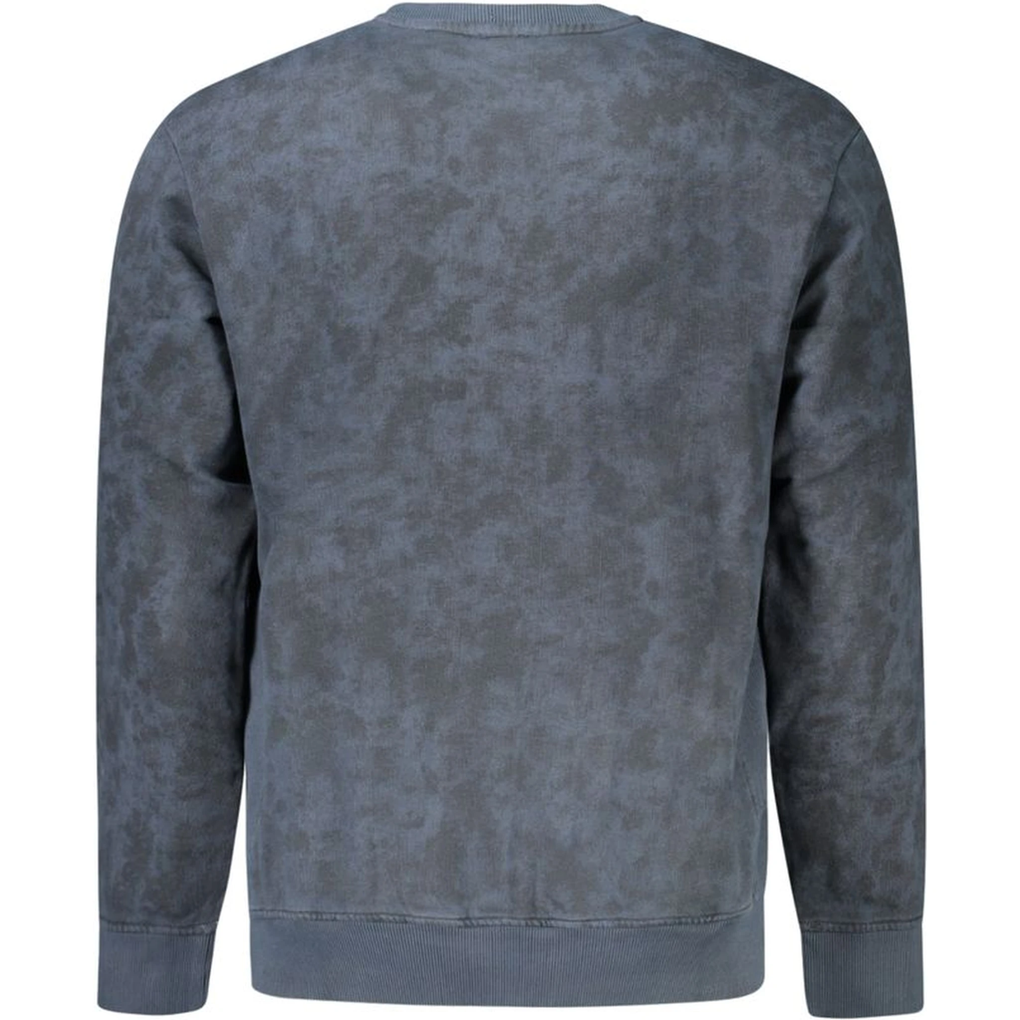 Blue Cotton Sweatshirt