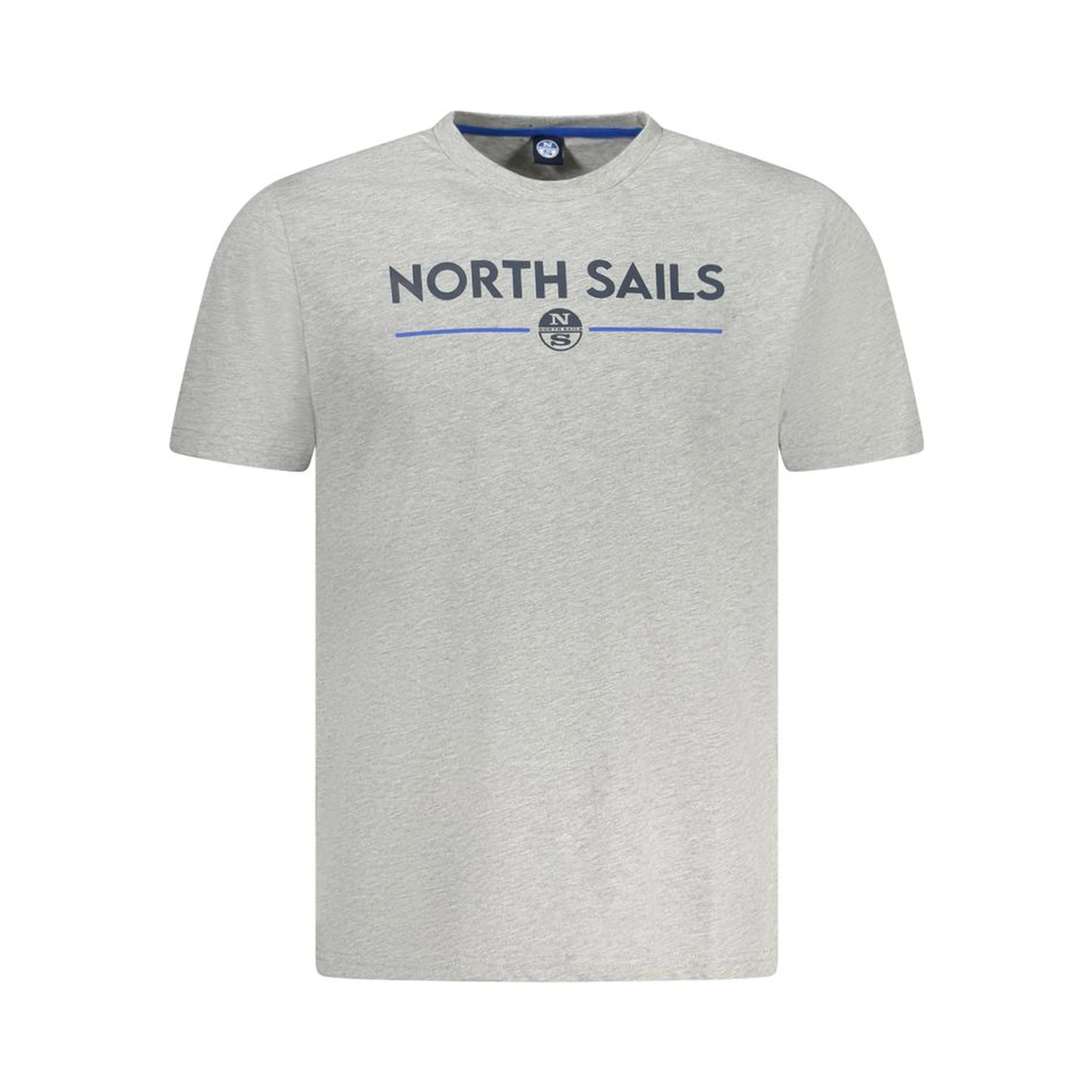 Gray Cotton T-Shirt