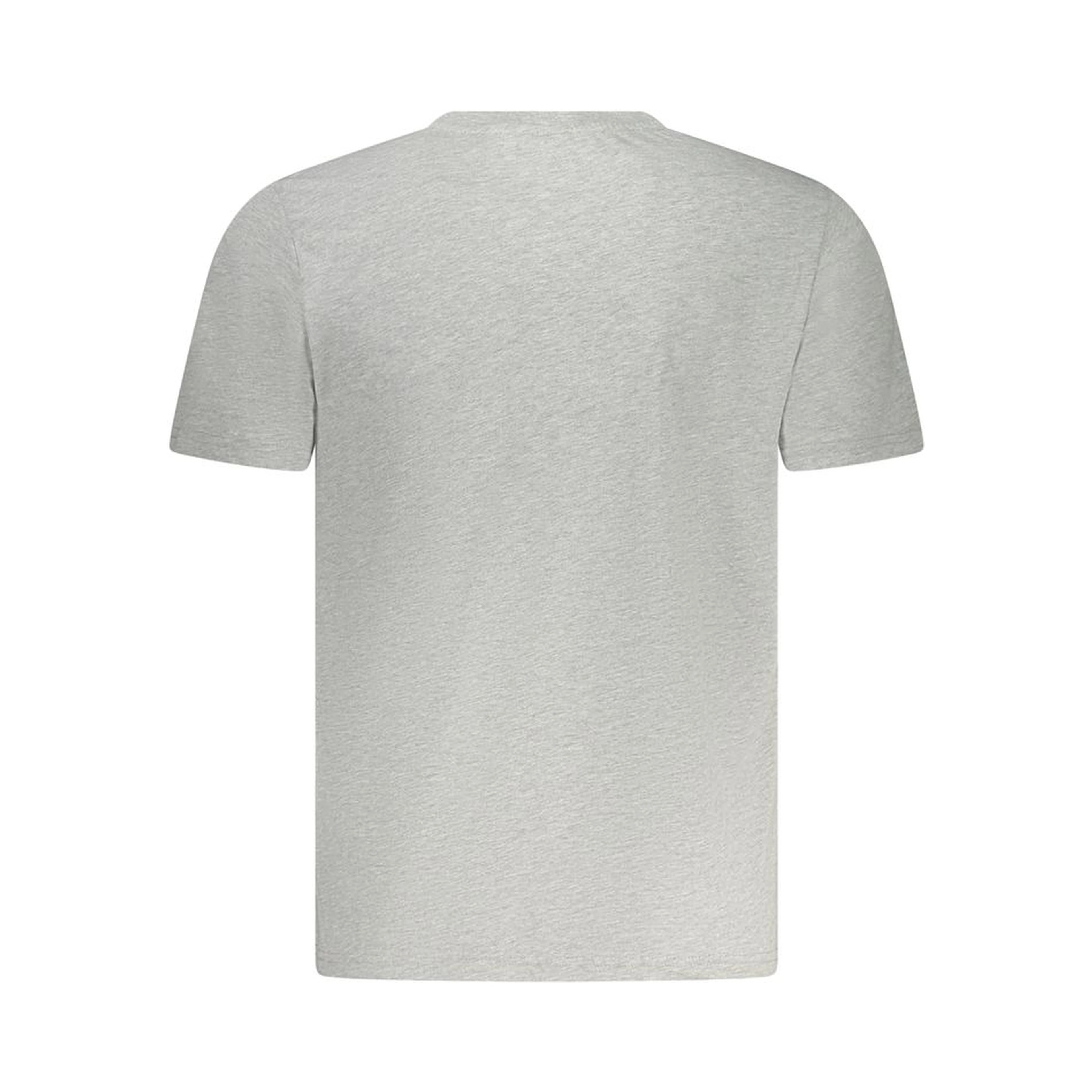 Gray Cotton T-Shirt