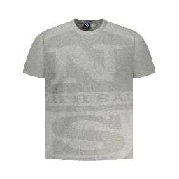 Gray Cotton T-Shirt