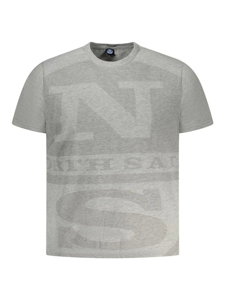 Gray Cotton T-Shirt