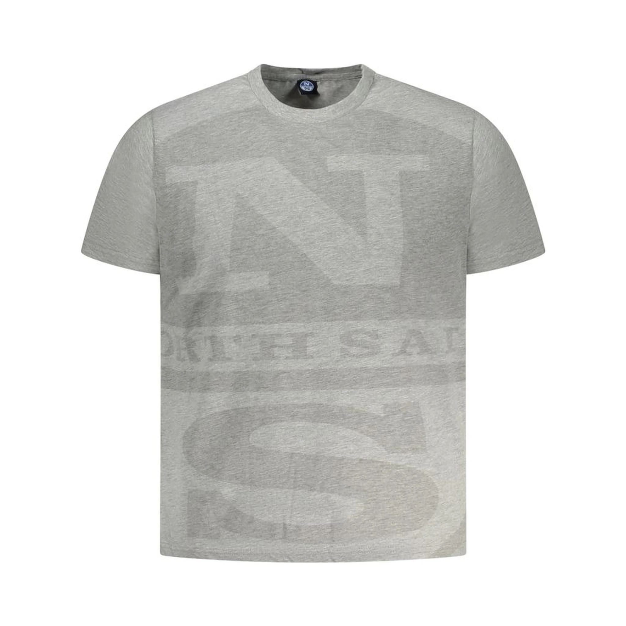 Gray Cotton T-Shirt