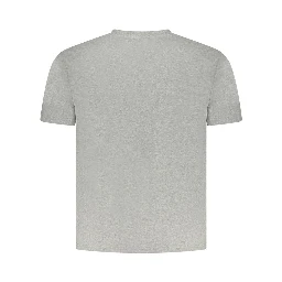 Gray Cotton T-Shirt