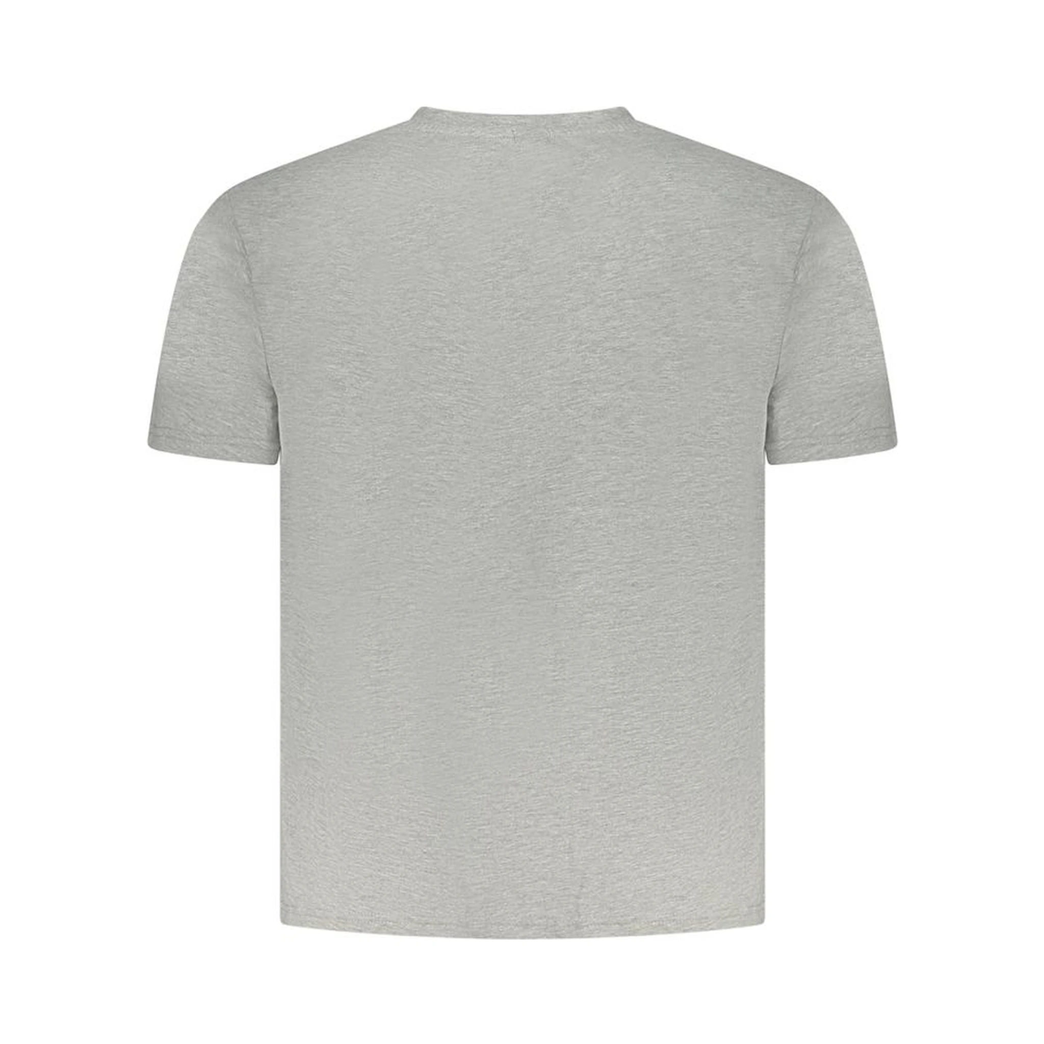 Gray Cotton T-Shirt