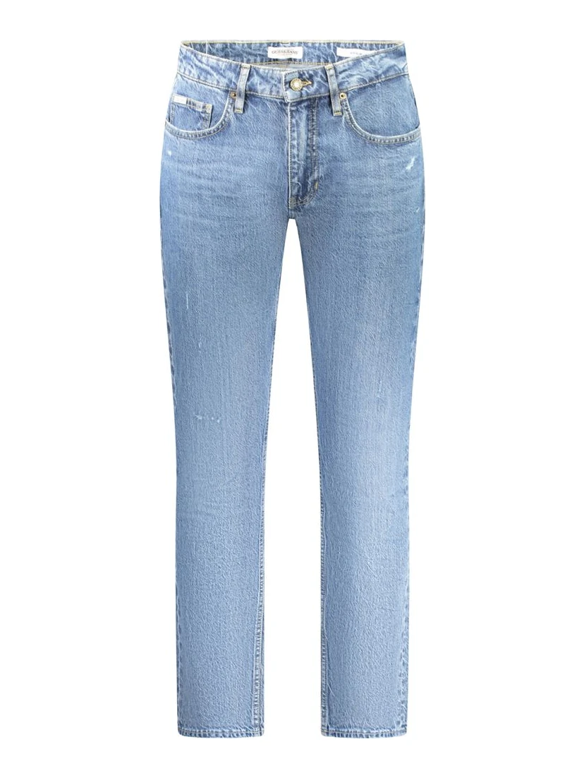 Blue Cotton Jeans Denim