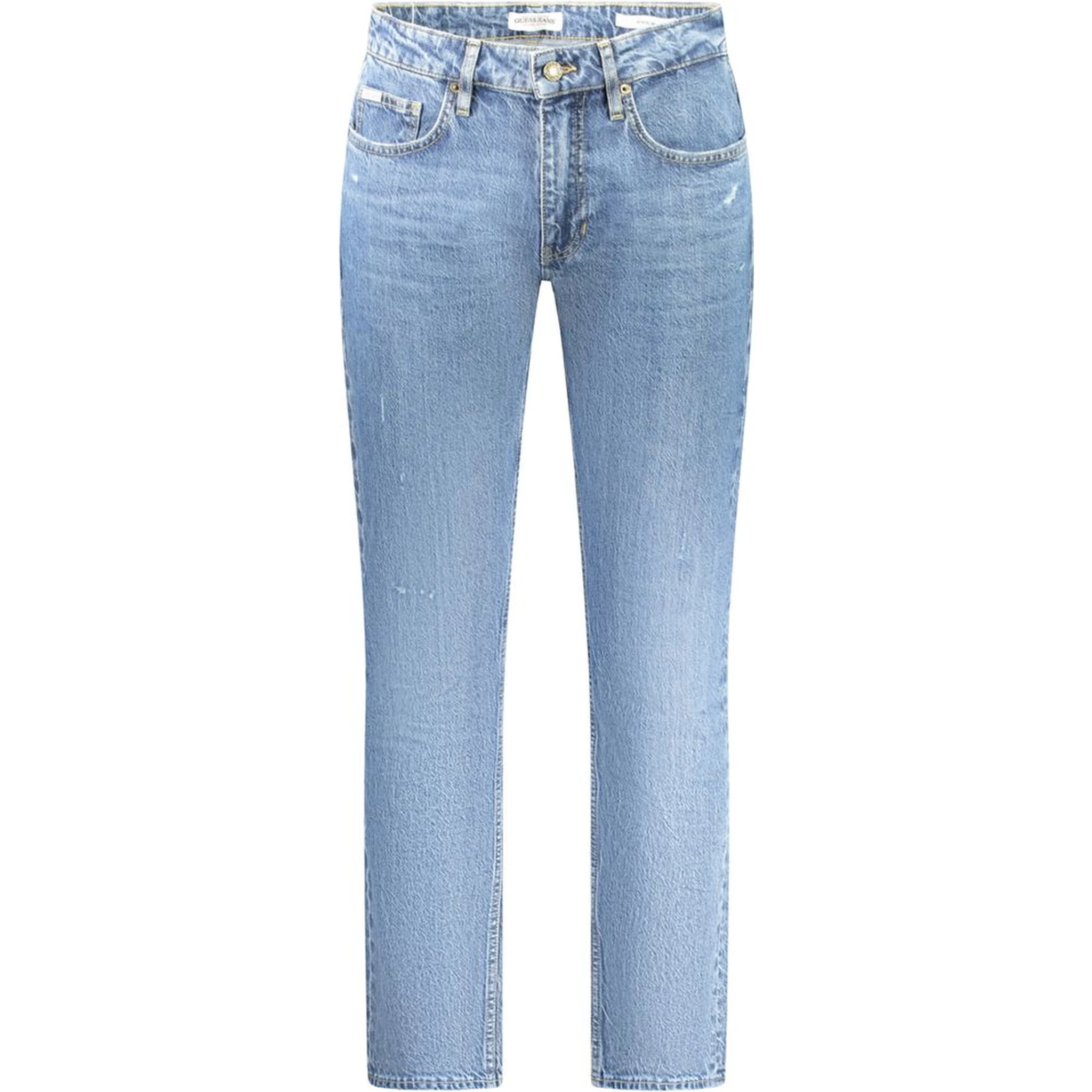 Blue Cotton Jeans Denim