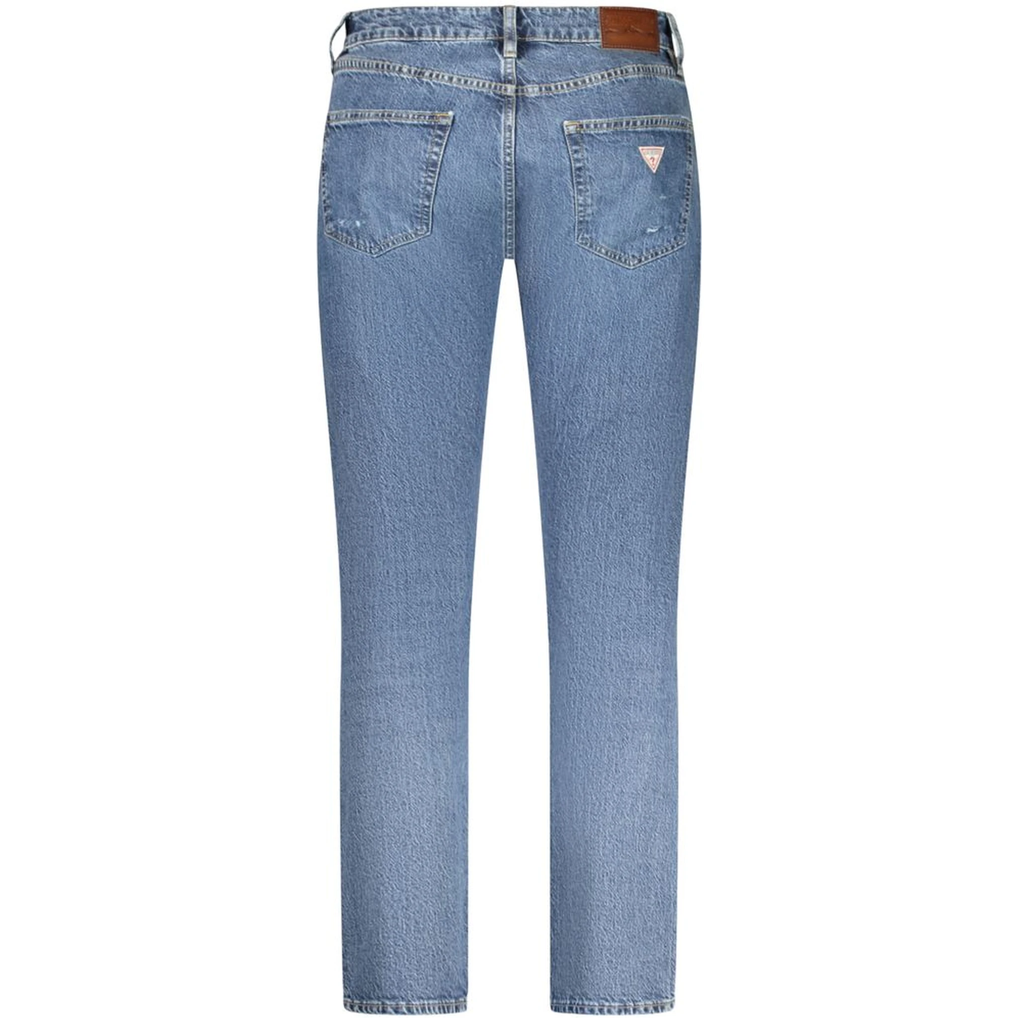 Blue Cotton Jeans Denim