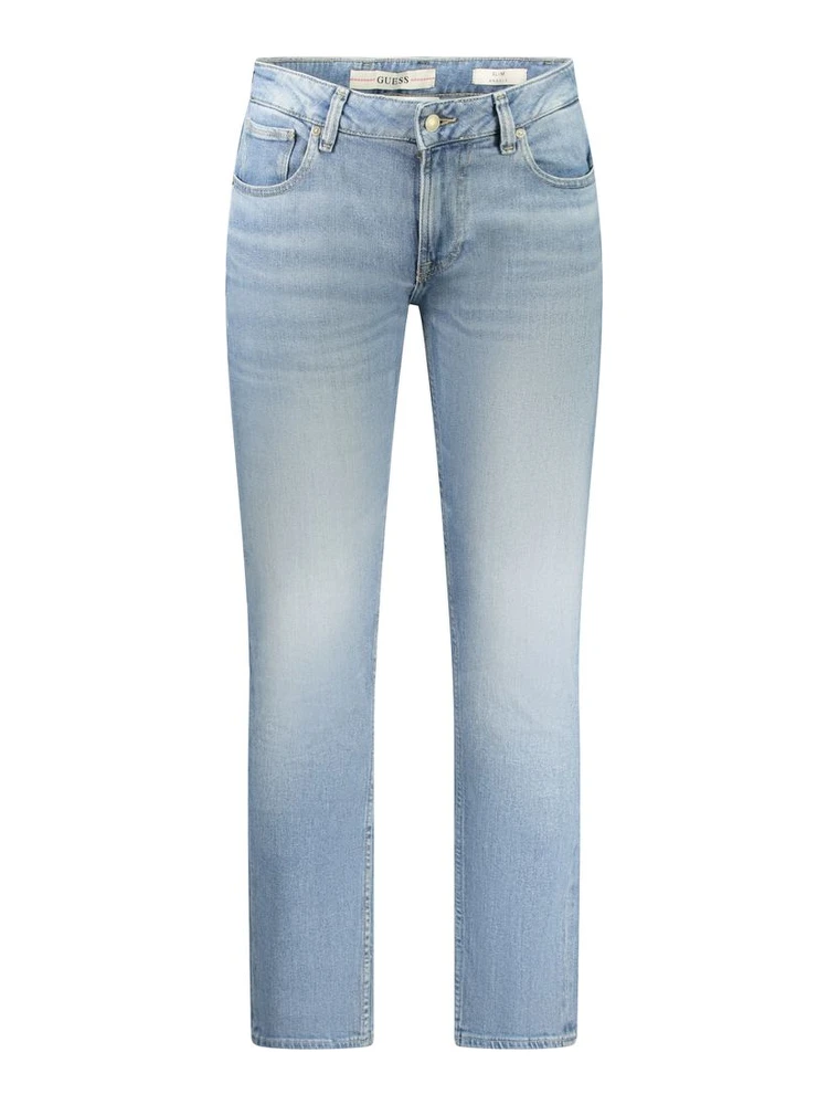 Blue Cotton Jeans Denim