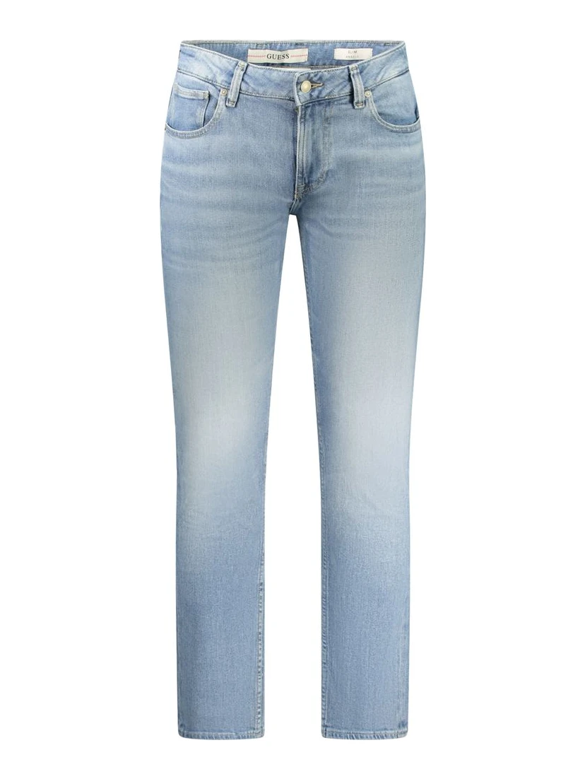 Blue Cotton Jeans Denim