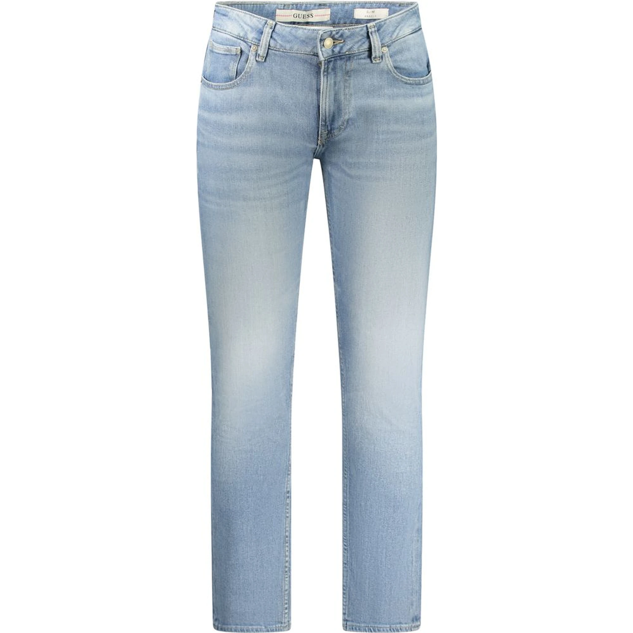 Blue Cotton Jeans Denim