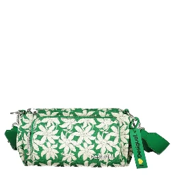 Green Polyethylene Handbag