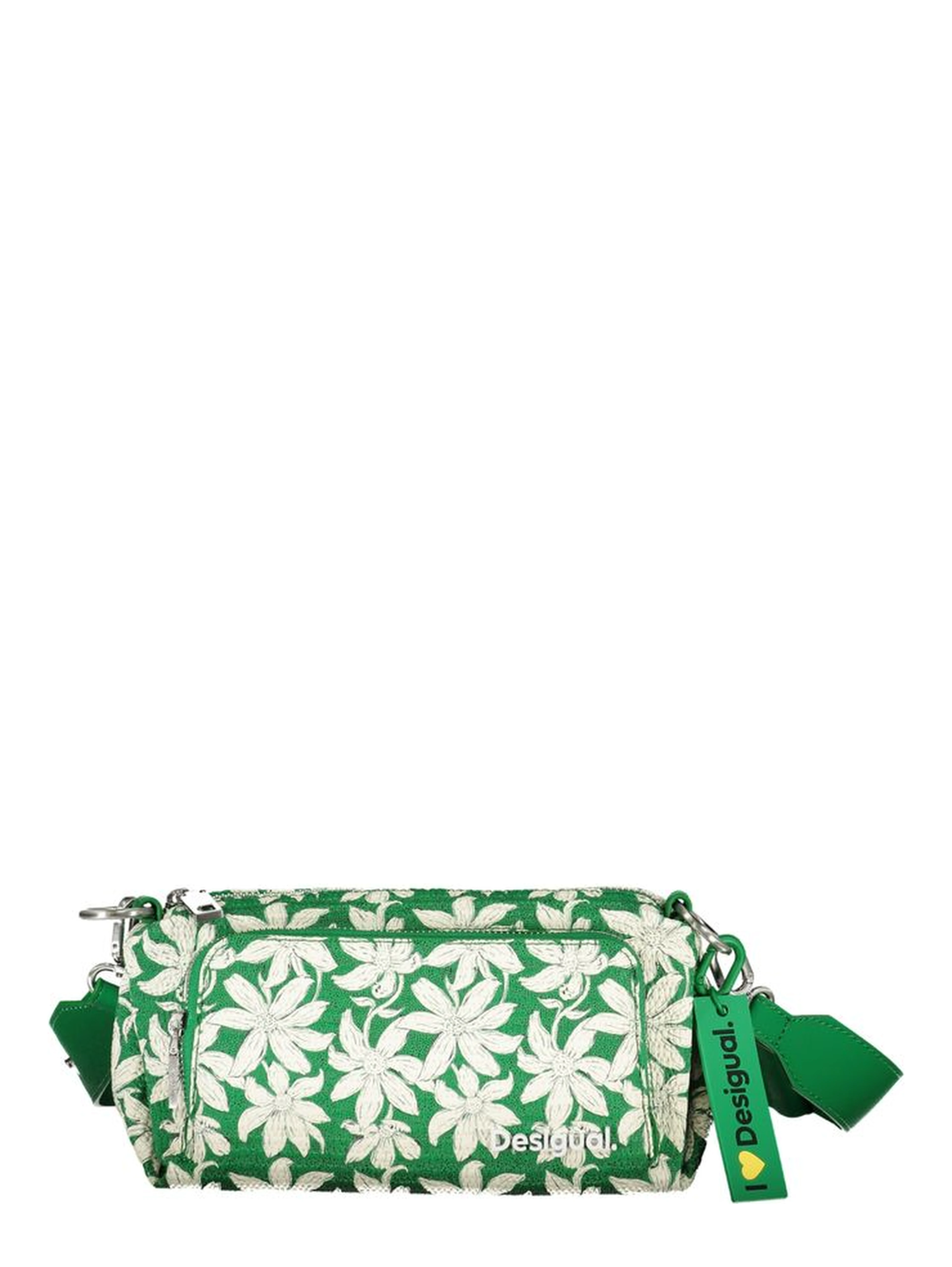 Green Polyethylene Handbag
