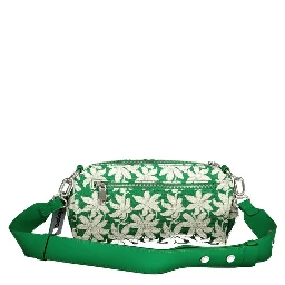 Green Polyethylene Handbag