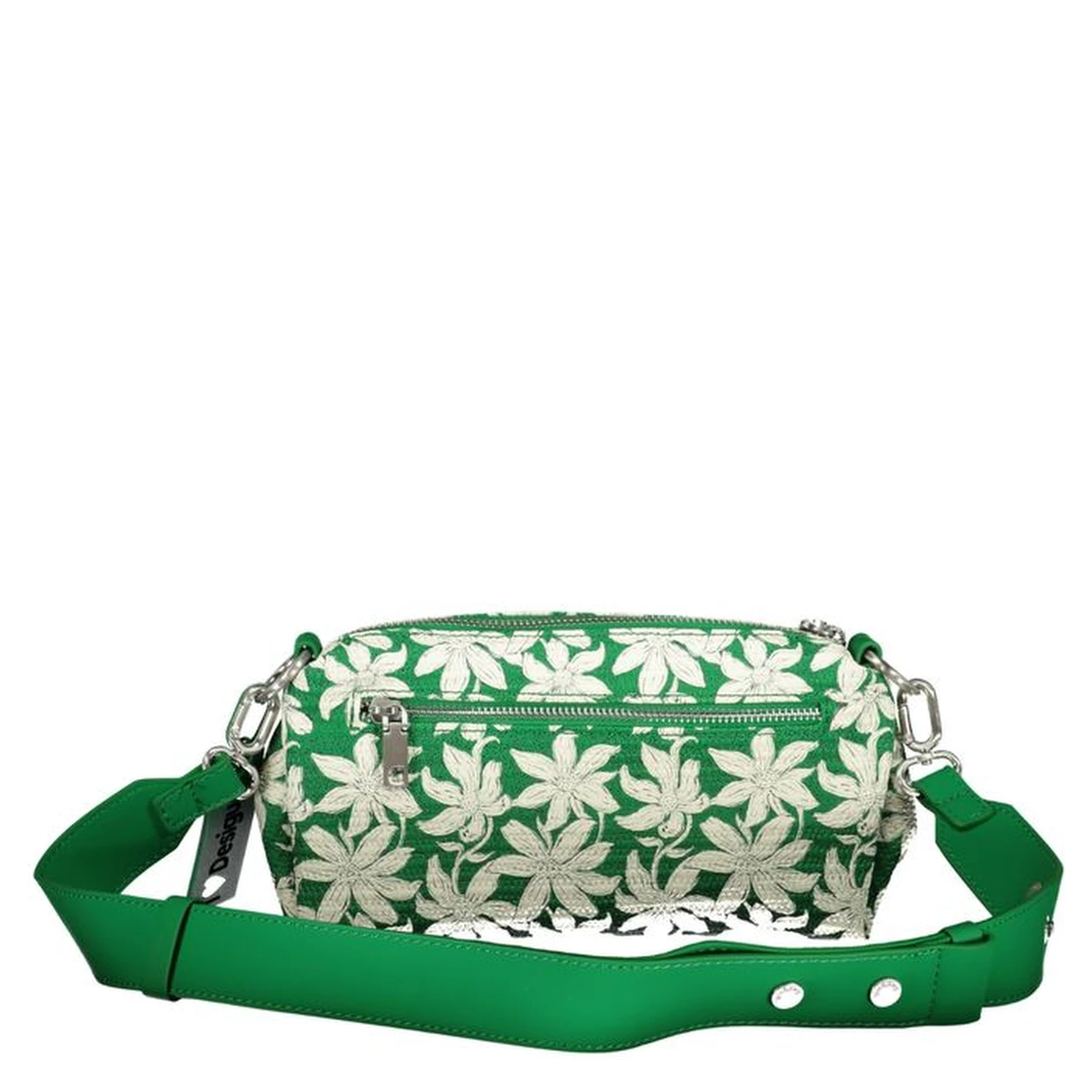 Green Polyethylene Handbag