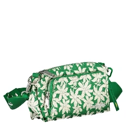 Green Polyethylene Handbag