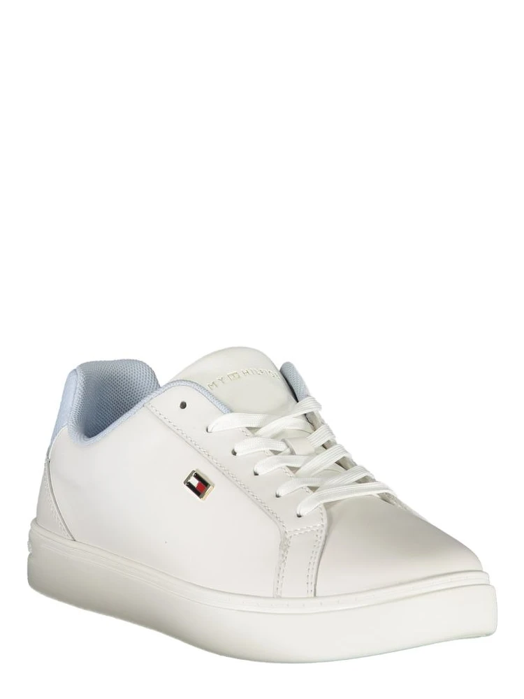 White Polyester Sneaker alternative