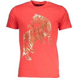 Red Cotton T-Shirt