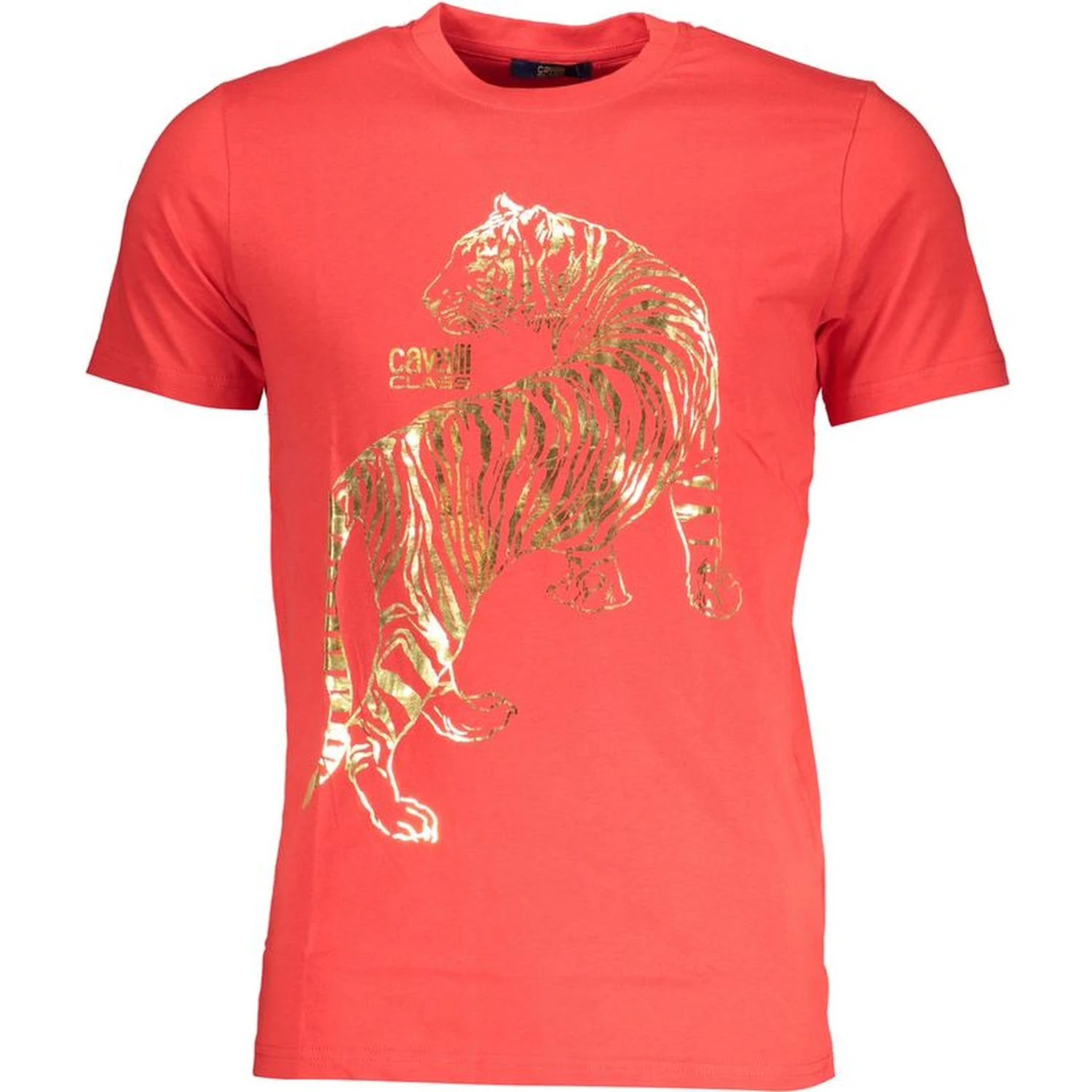 Red Cotton T-Shirt