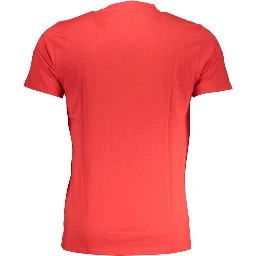 Red Cotton T-Shirt