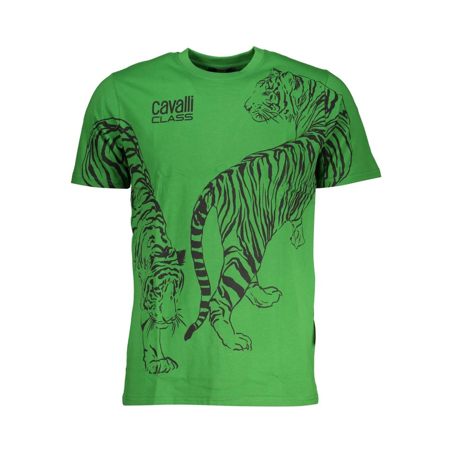 Green Cotton T-Shirt