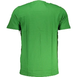 Green Cotton T-Shirt