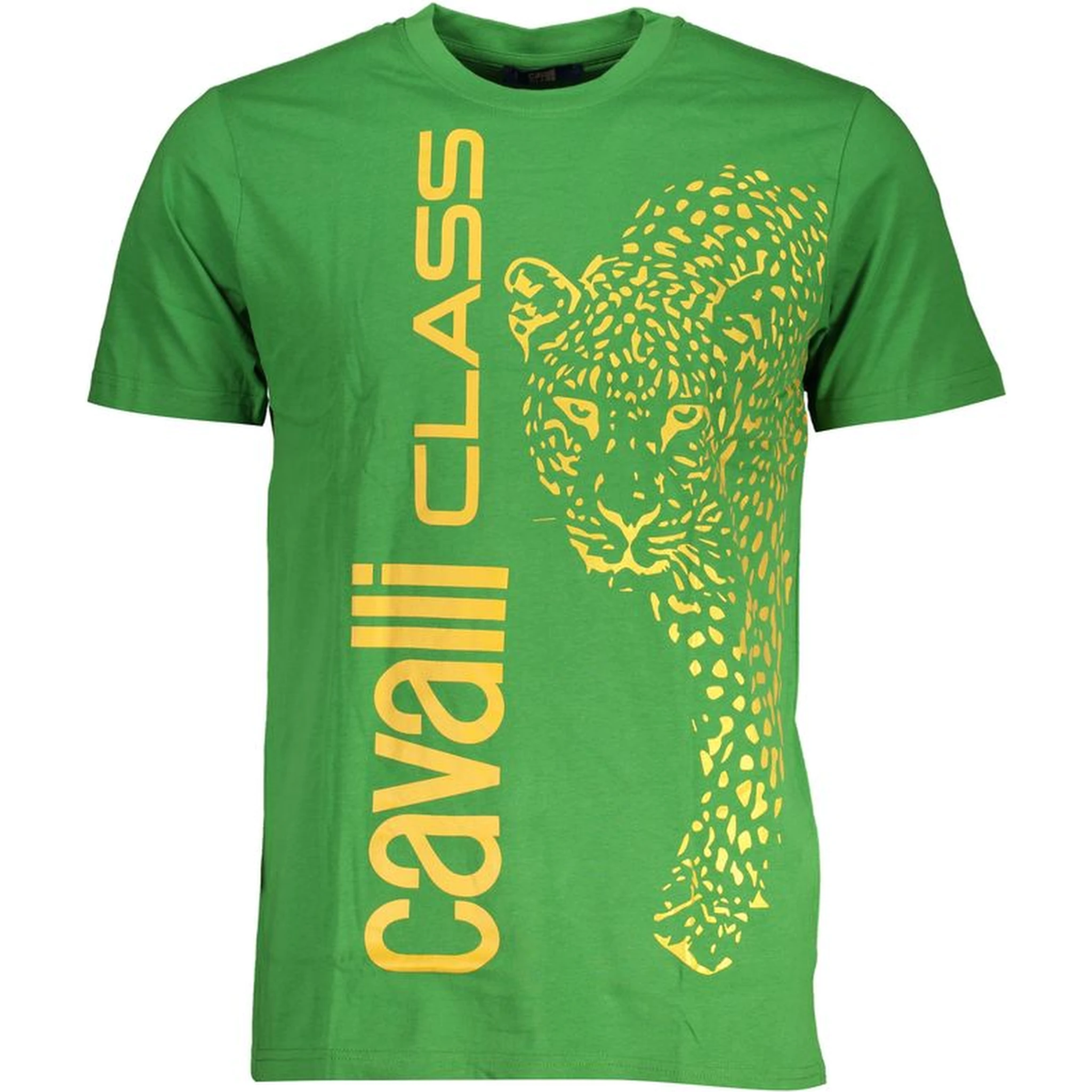Green Cotton T-Shirt