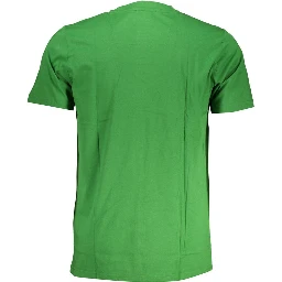 Green Cotton T-Shirt