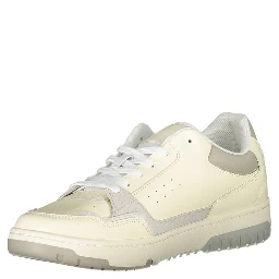 Beige Polyester Sneaker