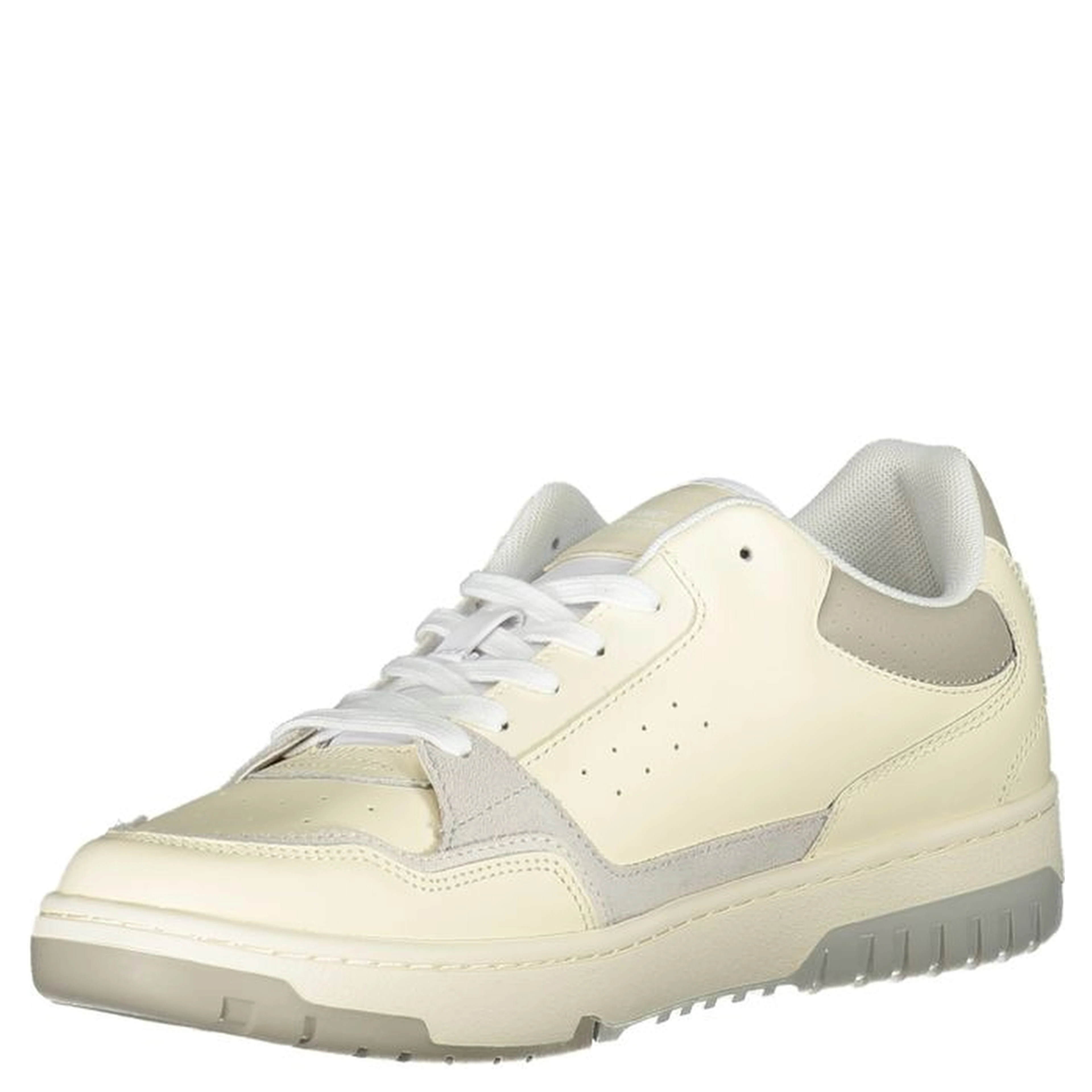 Beige Polyester Sneaker
