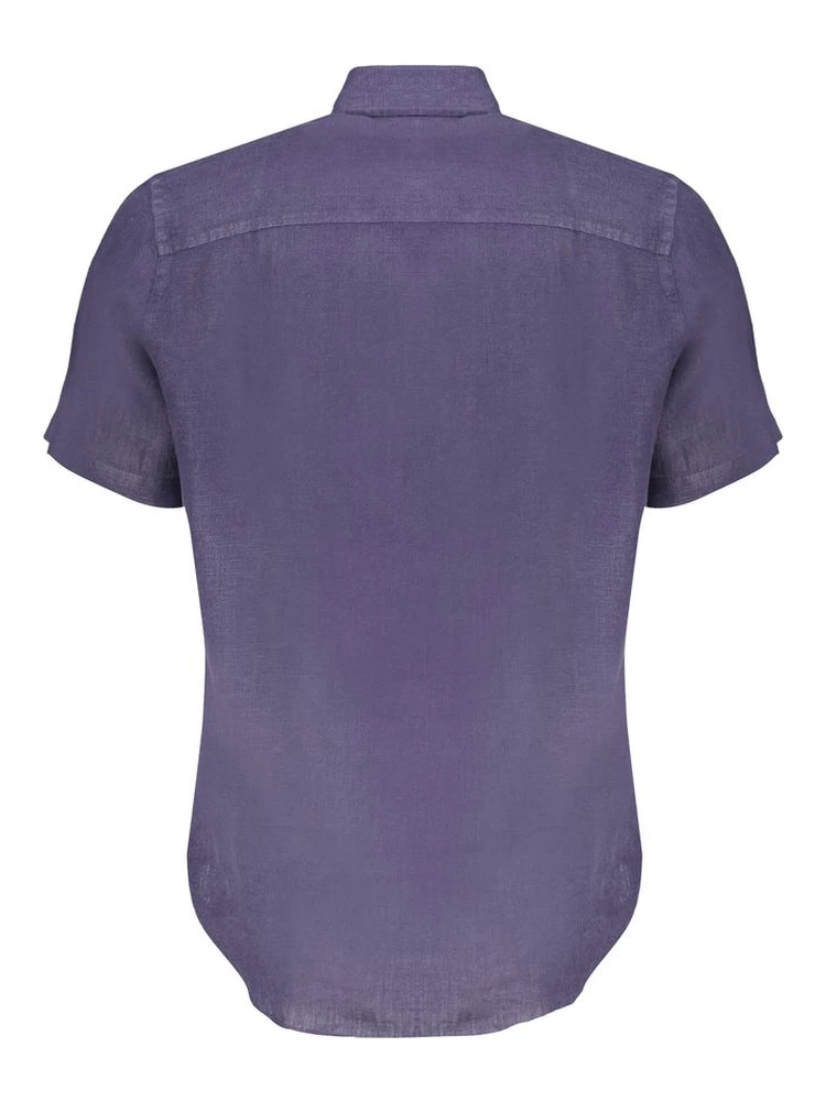 Blue Linen Shirt alternative