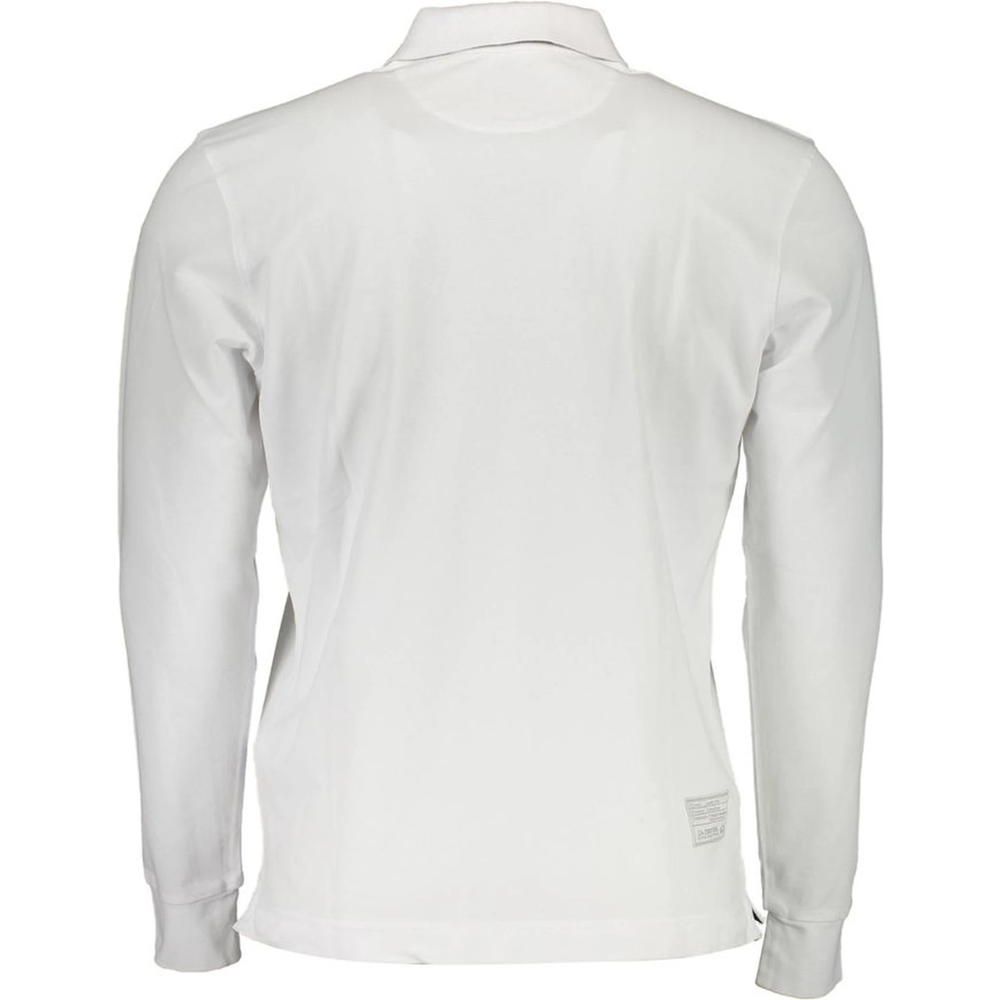 White Cotton Polo Shirt